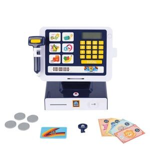 New! Kids ALDI Themed Cash Register Toy, 11 piece set, 2026 Limited Edition Toy
